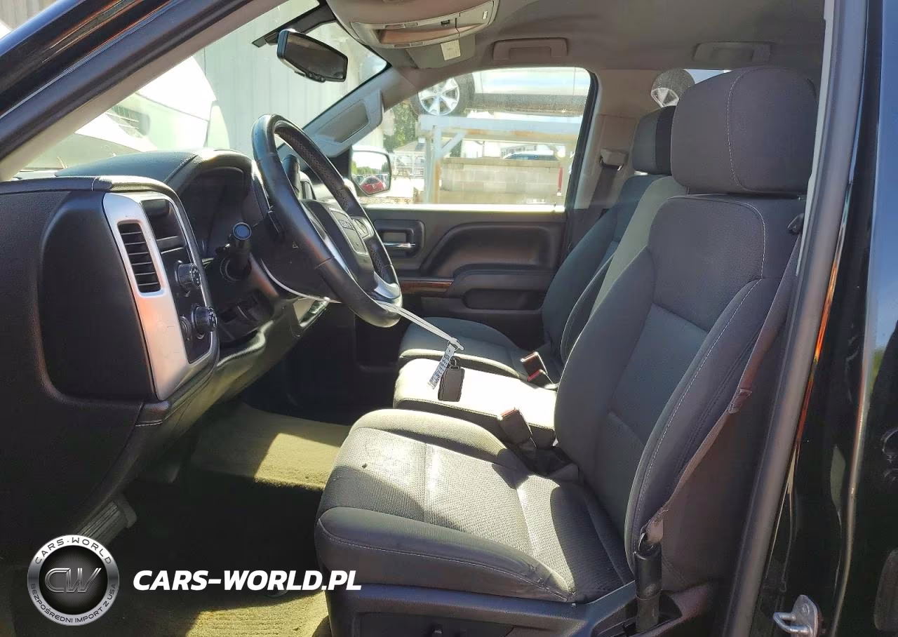 2017 GMC Sierra K1500 Sle VIN:1GTV2MEHXHZ239441 - 7