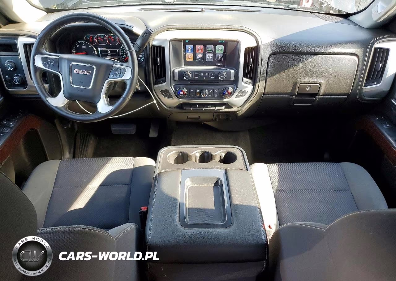 2017 GMC Sierra K1500 Sle VIN:1GTV2MEHXHZ239441 - 8
