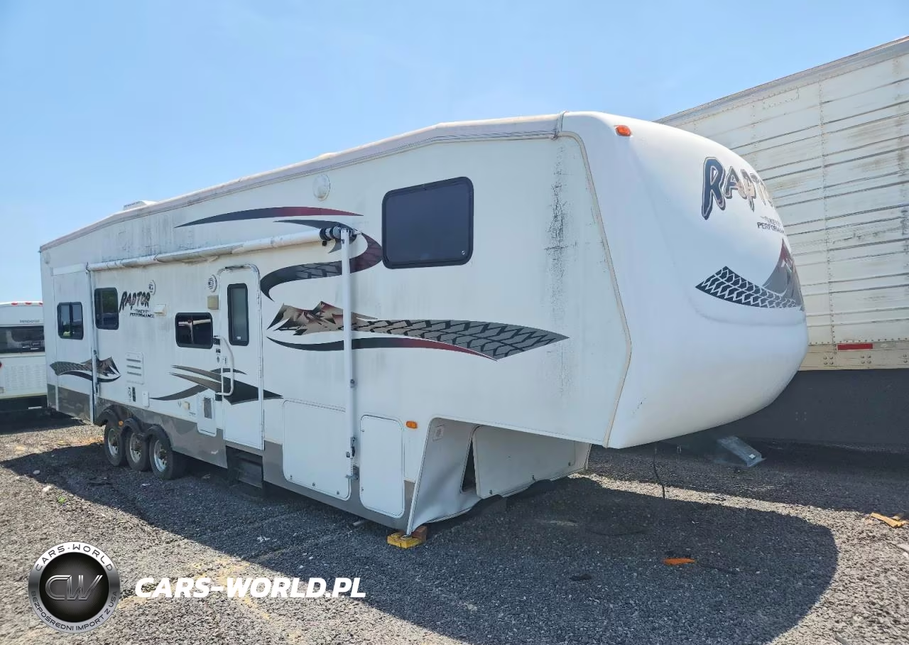 2007 Raptor 5Th Wheel