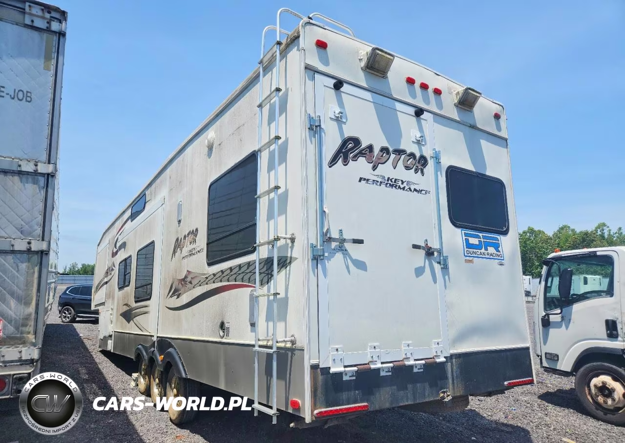 2007 Raptor 5Th Wheel VIN:4YDF360397R802404 - 3