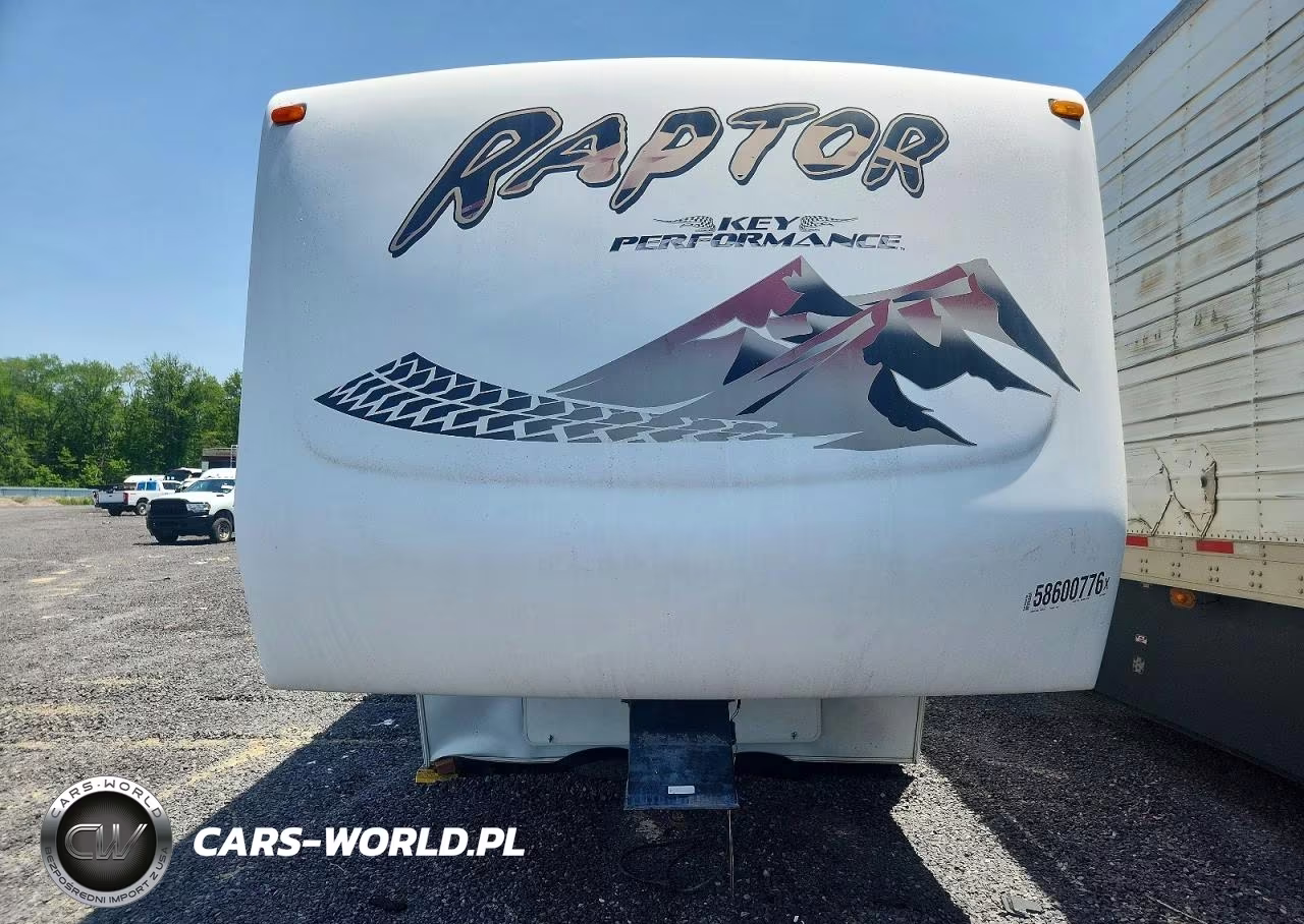 2007 Raptor 5Th Wheel VIN:4YDF360397R802404 - 9