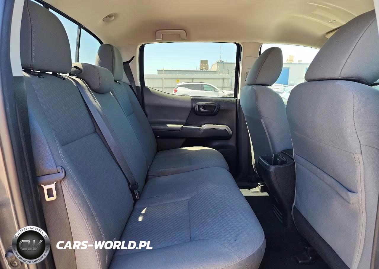 2020 Toyota Tacoma Sr5 V6 VIN:3TMAZ5CNXLM132683 - 10