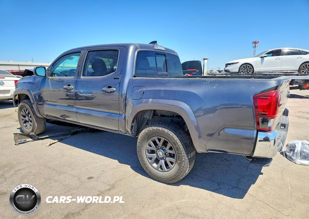 2020 Toyota Tacoma Sr5 V6 VIN:3TMAZ5CNXLM132683 - 2