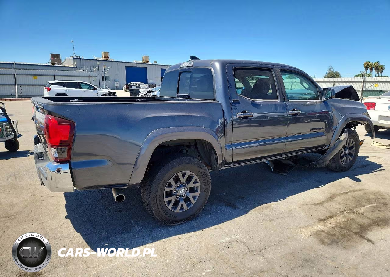 2020 Toyota Tacoma Sr5 V6 VIN:3TMAZ5CNXLM132683 - 3