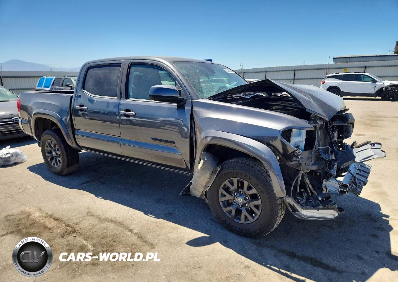 2020 Toyota Tacoma Sr5 V6 VIN:3TMAZ5CNXLM132683 - 4