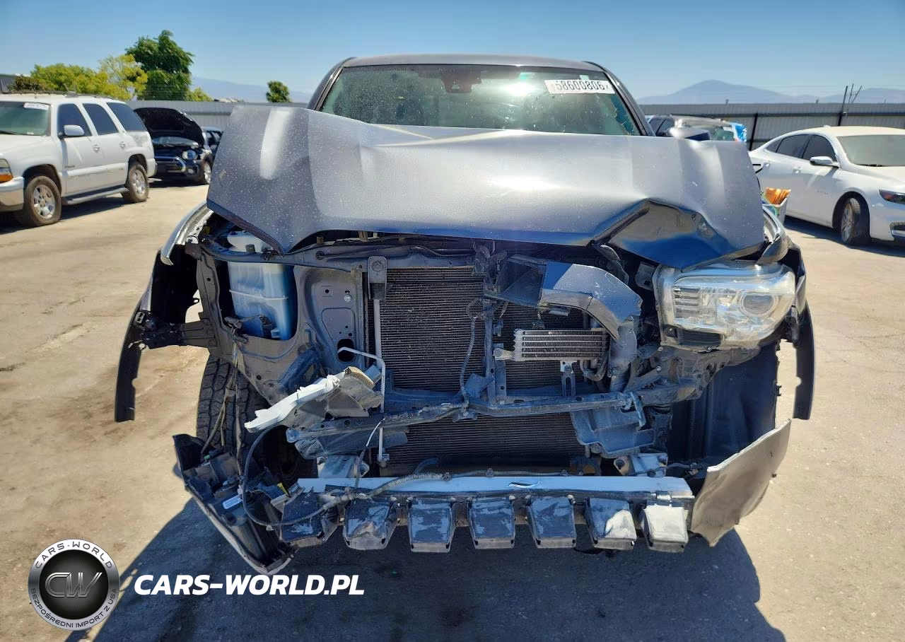 2020 Toyota Tacoma Sr5 V6 VIN:3TMAZ5CNXLM132683 - 5