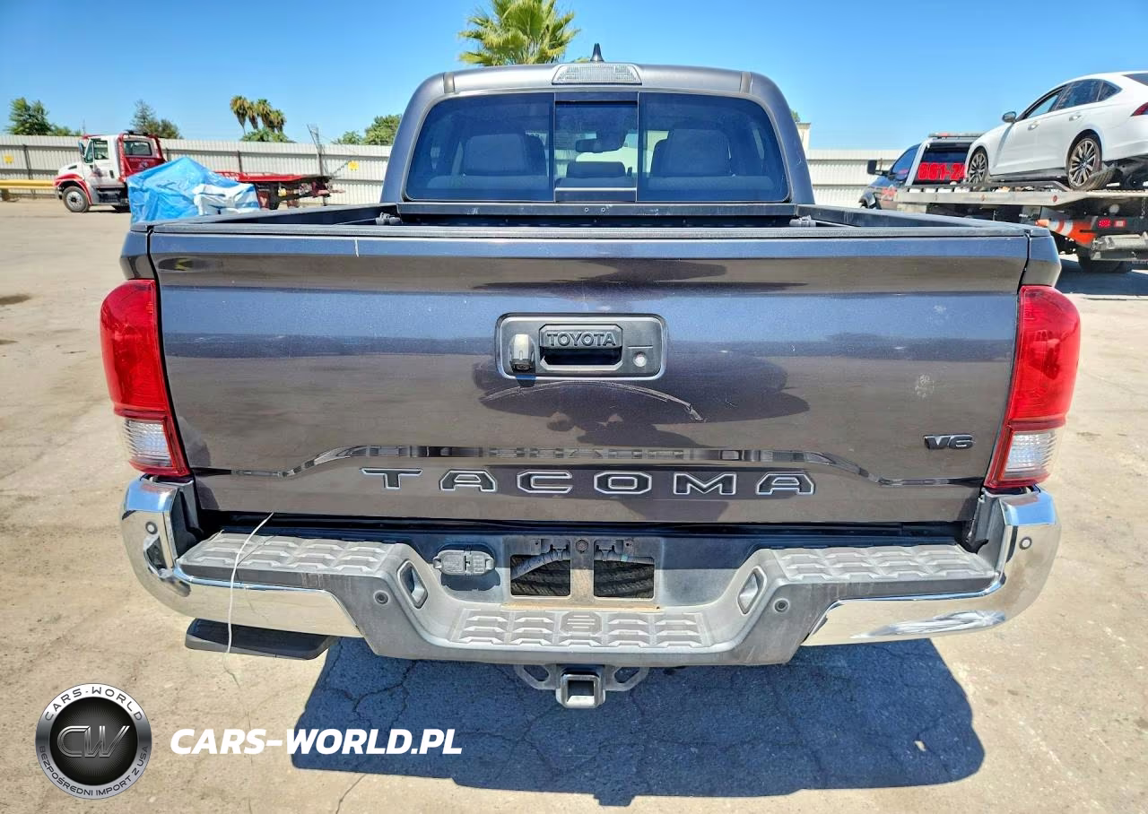 2020 Toyota Tacoma Sr5 V6 VIN:3TMAZ5CNXLM132683 - 6