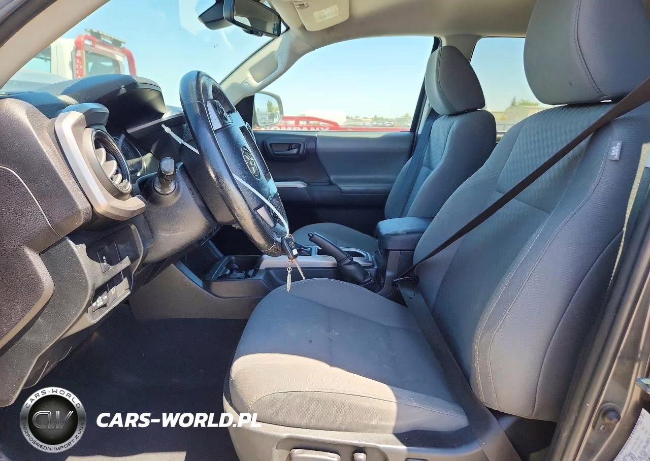 2020 Toyota Tacoma Sr5 V6 VIN:3TMAZ5CNXLM132683 - 7
