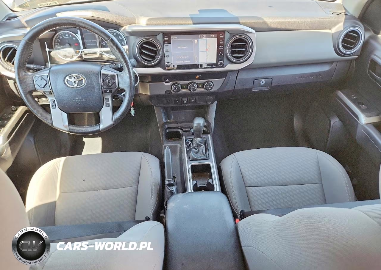 2020 Toyota Tacoma Sr5 V6 VIN:3TMAZ5CNXLM132683 - 8