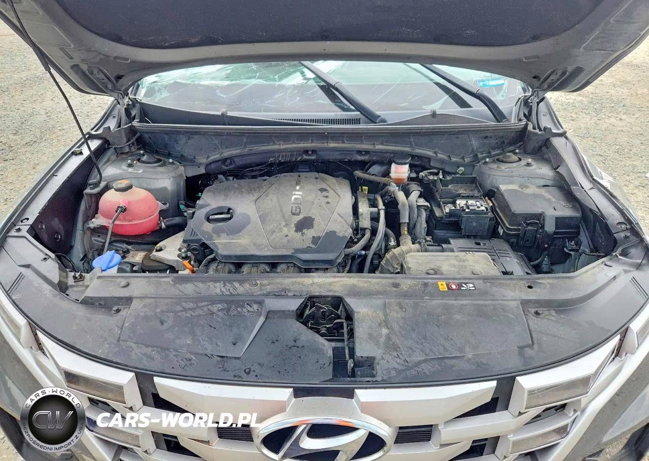 2023 Hyundai Santa Cruz Se VIN:5NTJADAE9PH067584 - 11