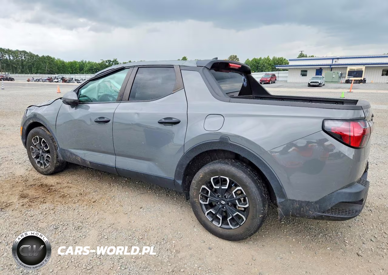 2023 Hyundai Santa Cruz Se VIN:5NTJADAE9PH067584 - 2