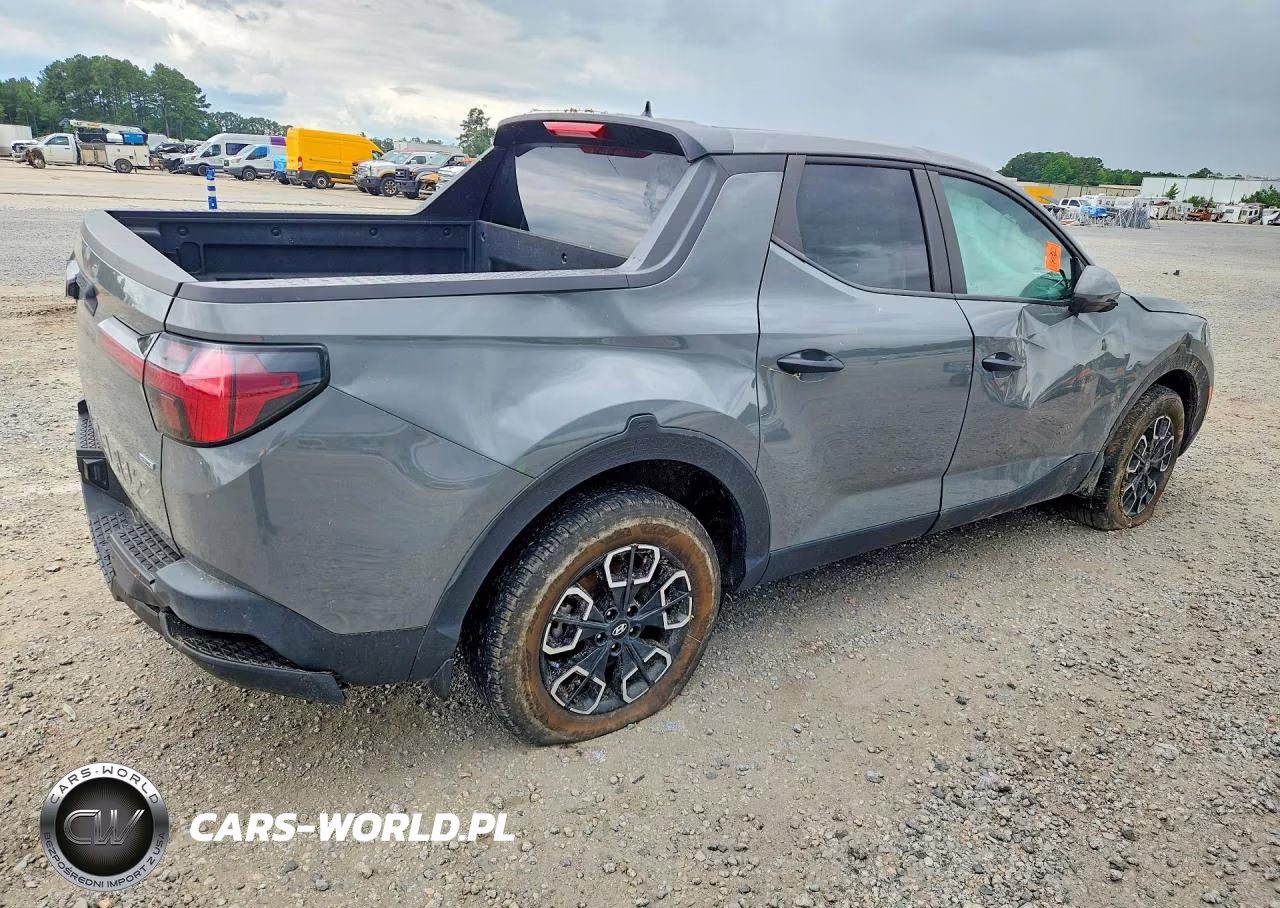 2023 Hyundai Santa Cruz Se VIN:5NTJADAE9PH067584 - 3