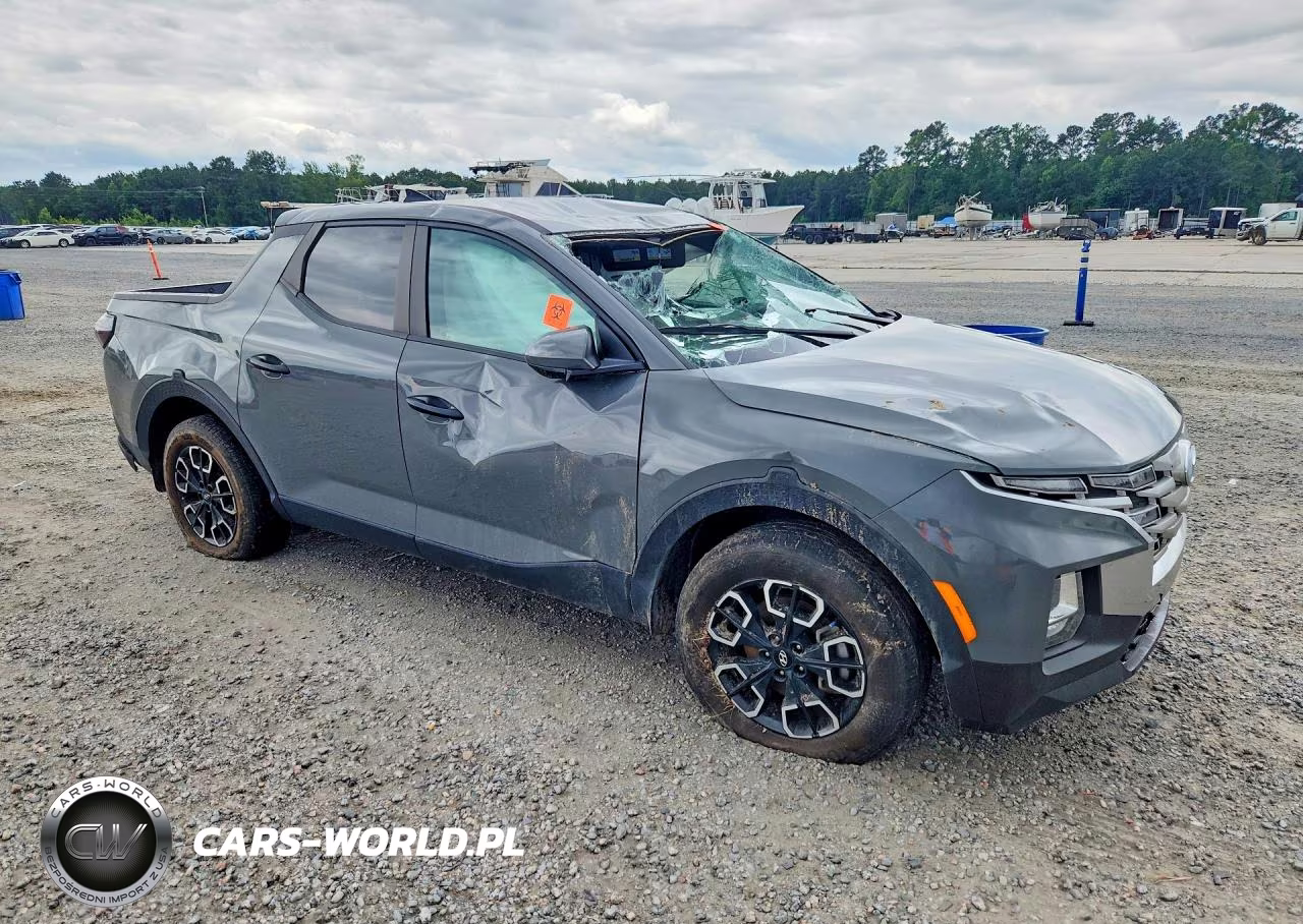2023 Hyundai Santa Cruz Se VIN:5NTJADAE9PH067584 - 4