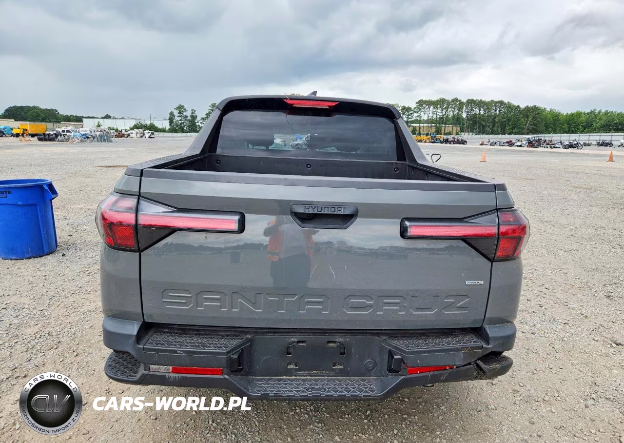 2023 Hyundai Santa Cruz Se VIN:5NTJADAE9PH067584 - 6