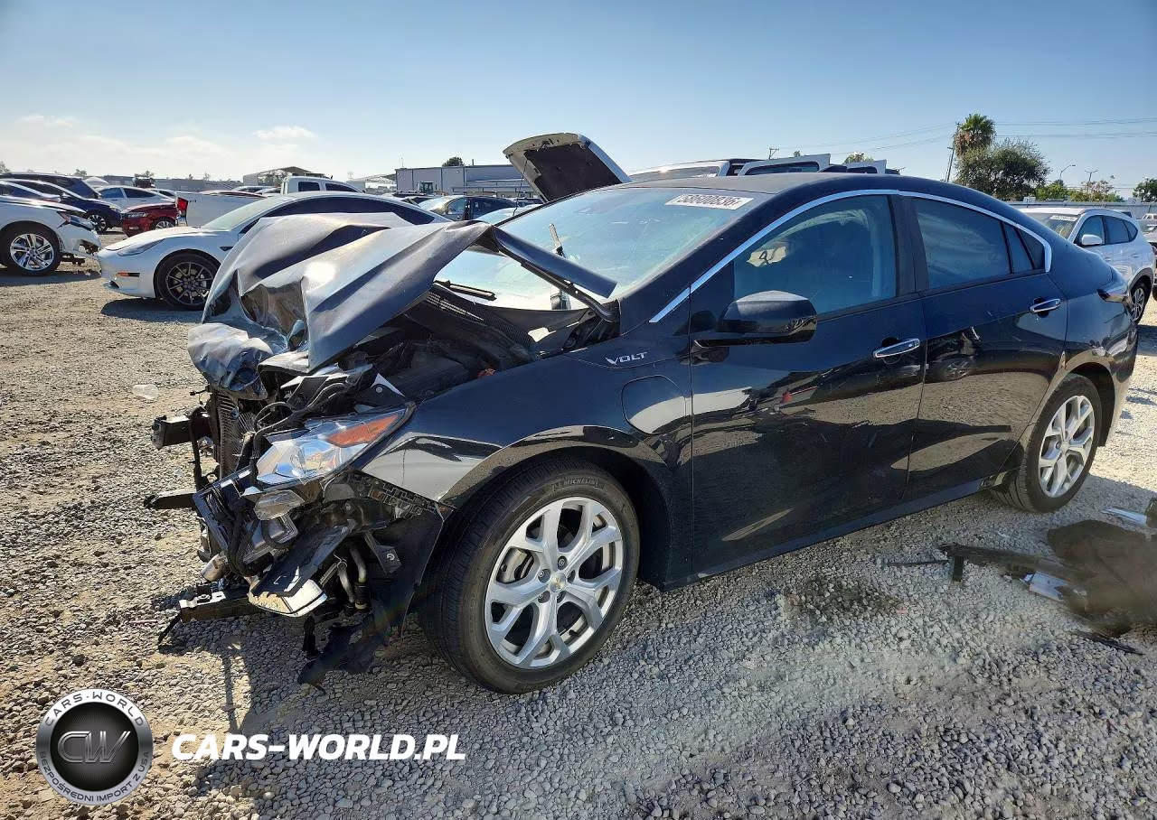 2018 Chevrolet Volt Premier – zdjęcie 1 z 12