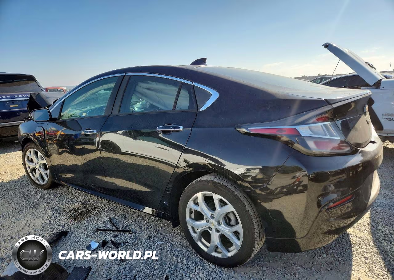 2018 Chevrolet Volt Premier VIN:1G1RD6S56JU124266 - 2