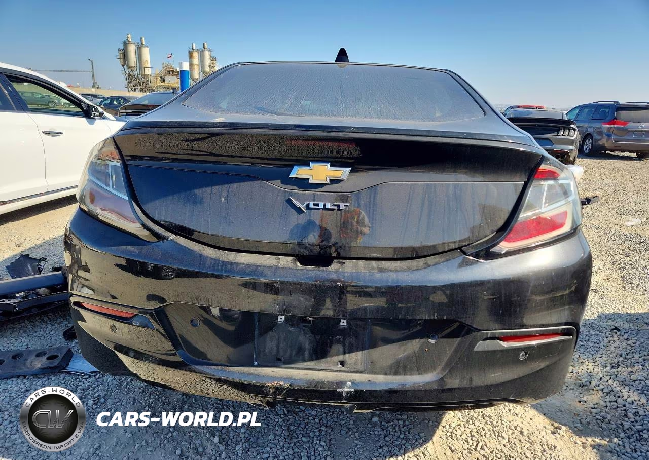 2018 Chevrolet Volt Premier VIN:1G1RD6S56JU124266 - 6