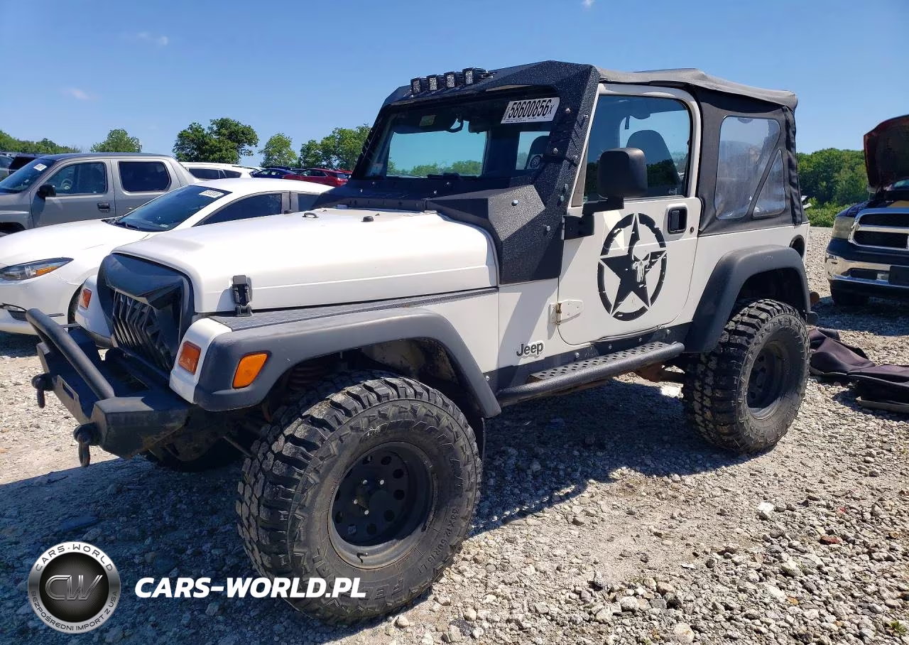 1998 Jeep Wrangler