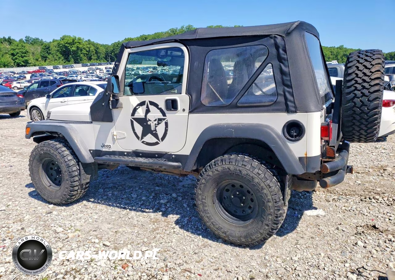 1998 Jeep Wrangler VIN:1J4FY29P5WP765620 - 2