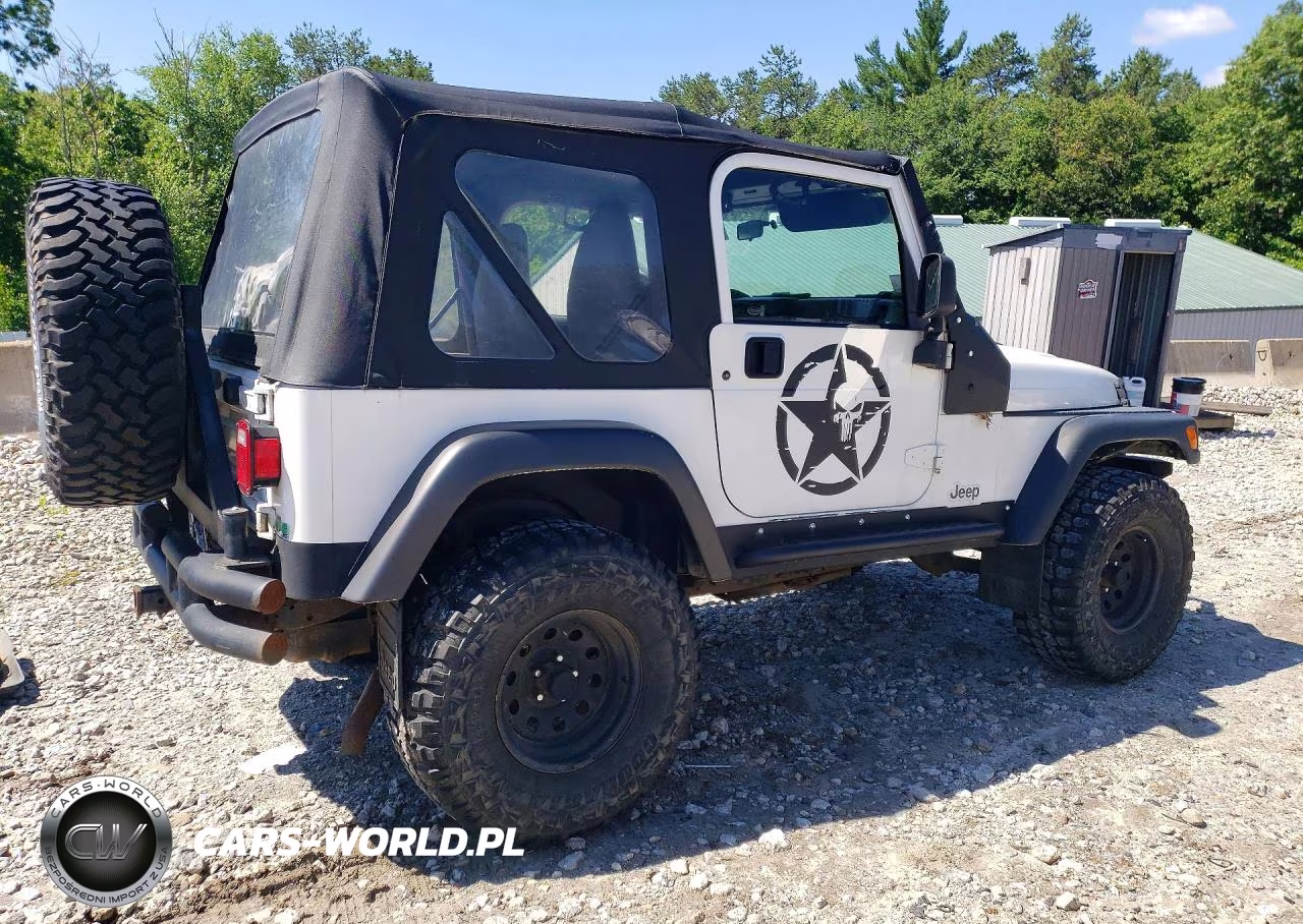 1998 Jeep Wrangler VIN:1J4FY29P5WP765620 - 3