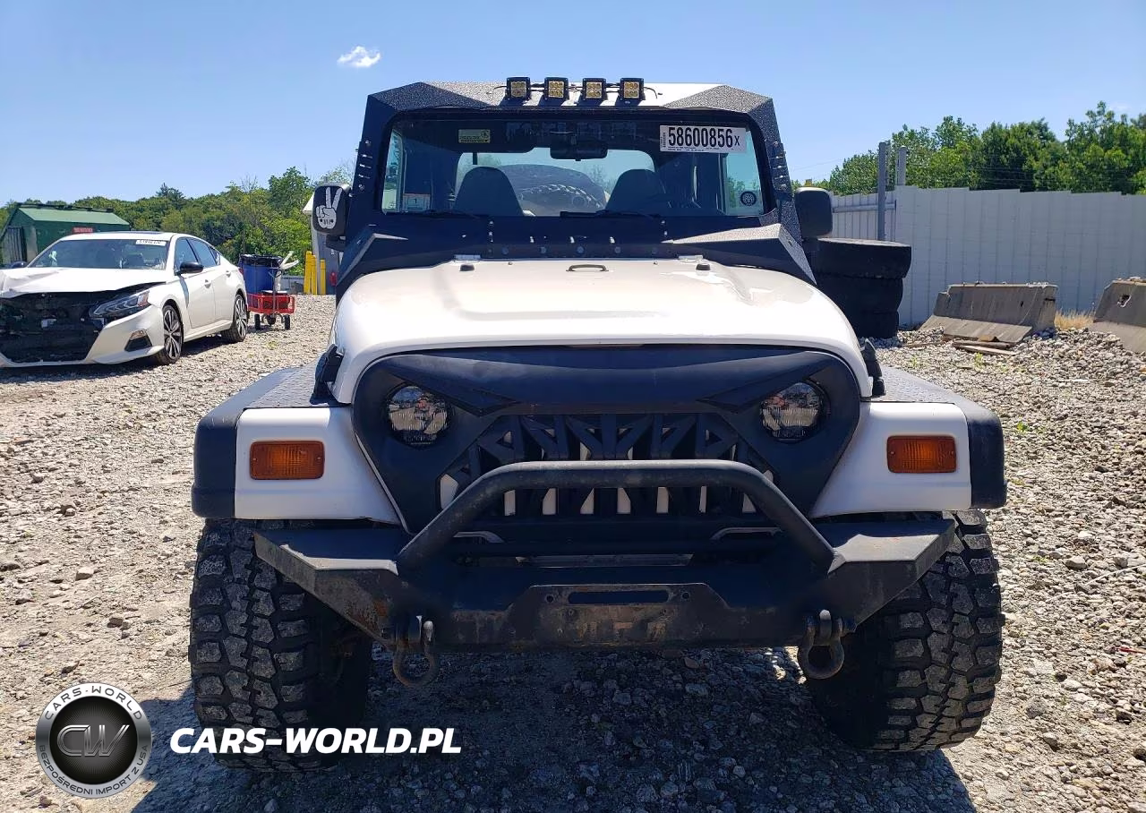 1998 Jeep Wrangler VIN:1J4FY29P5WP765620 - 5