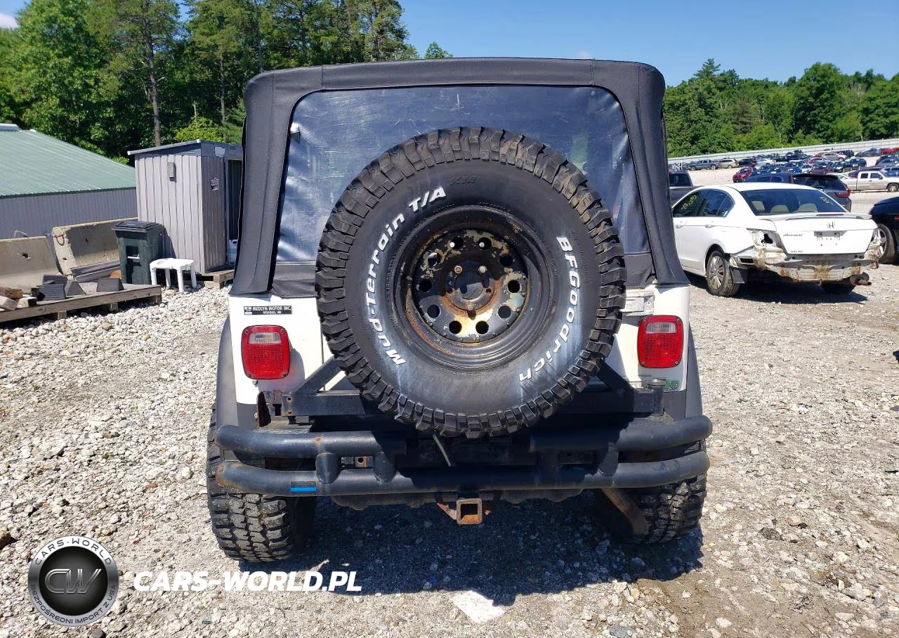 1998 Jeep Wrangler VIN:1J4FY29P5WP765620 - 6