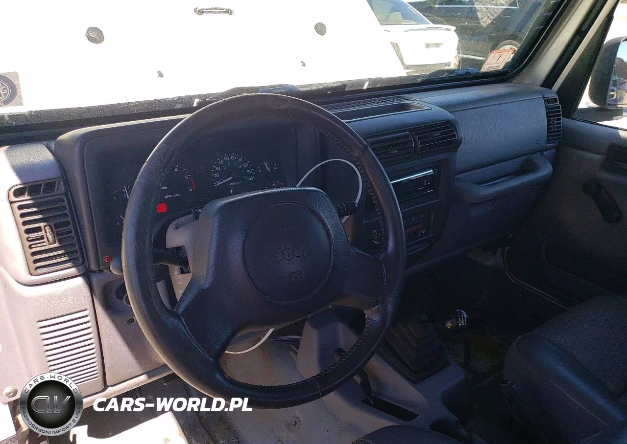 1998 Jeep Wrangler VIN:1J4FY29P5WP765620 - 8