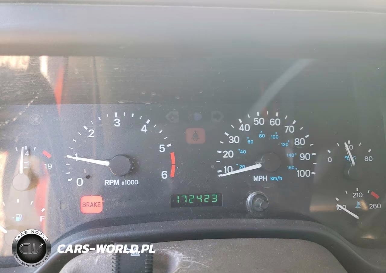 1998 Jeep Wrangler VIN:1J4FY29P5WP765620 - 9
