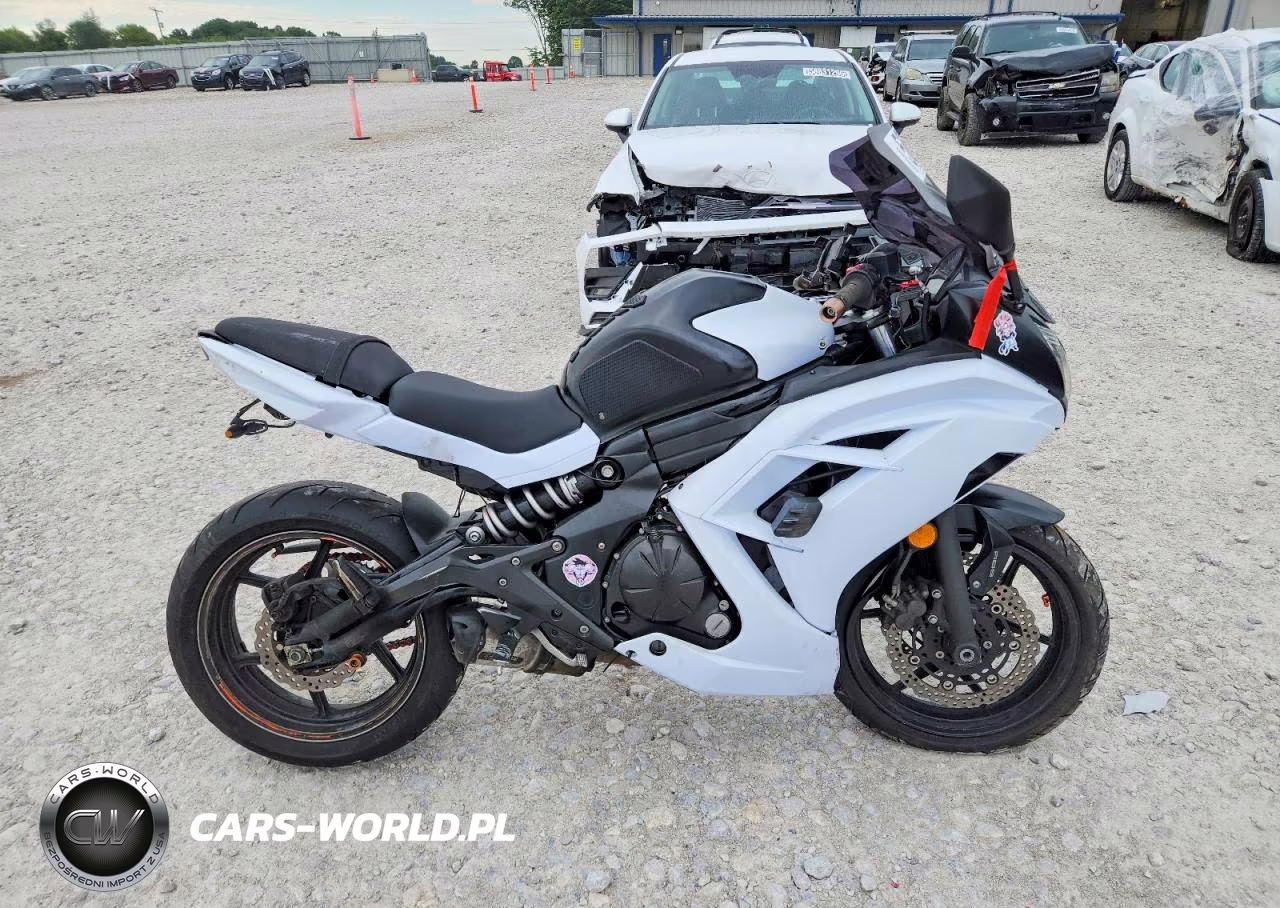 2014 Kawasaki Ex650 F