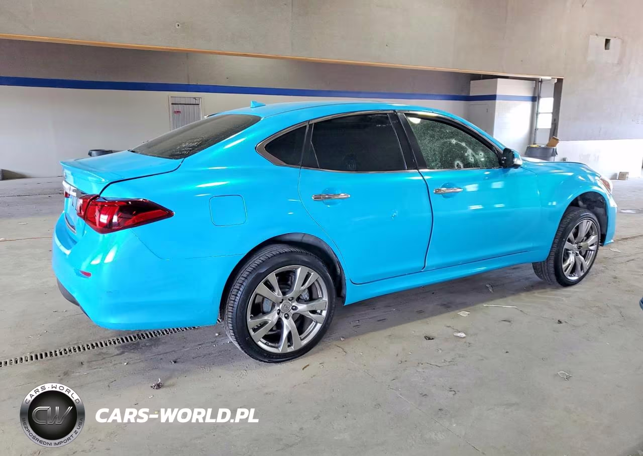 2015 Infiniti Q70 3.7 VIN:JN1BY1AP1FM541260 - 3