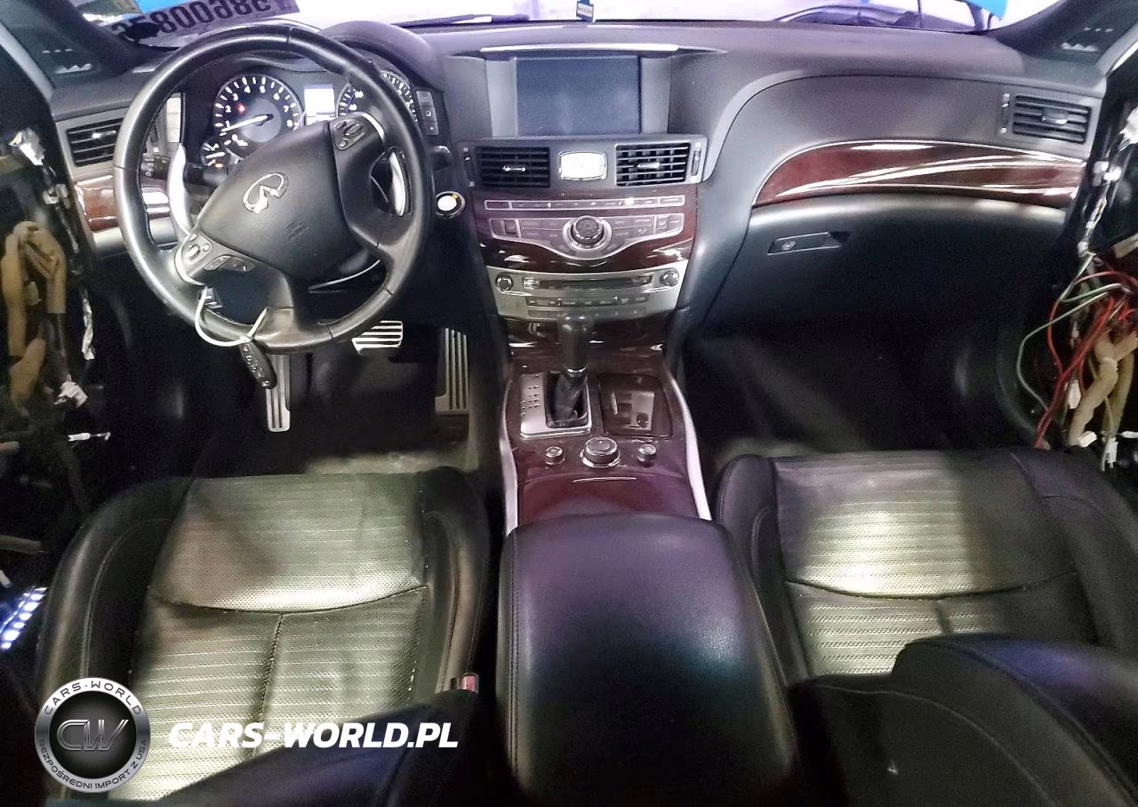 2015 Infiniti Q70 3.7 VIN:JN1BY1AP1FM541260 - 8