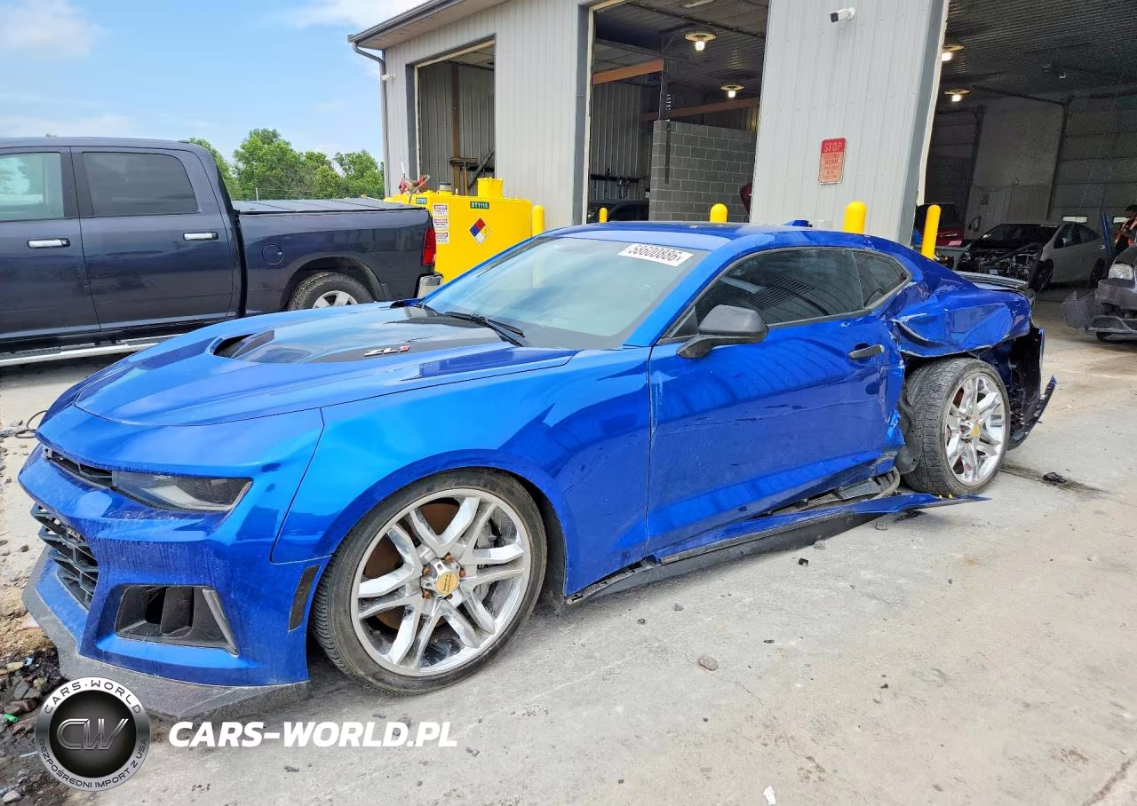 CHEVROLET CAMARO – zdjęcie 1 z 12