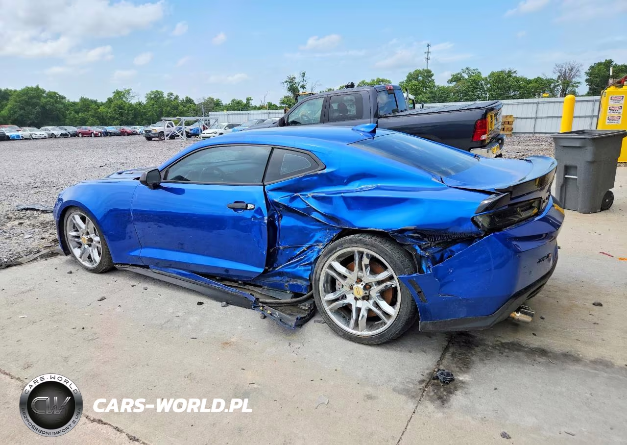 CHEVROLET CAMARO VIN:1G1FK1R68H0173044 - 2