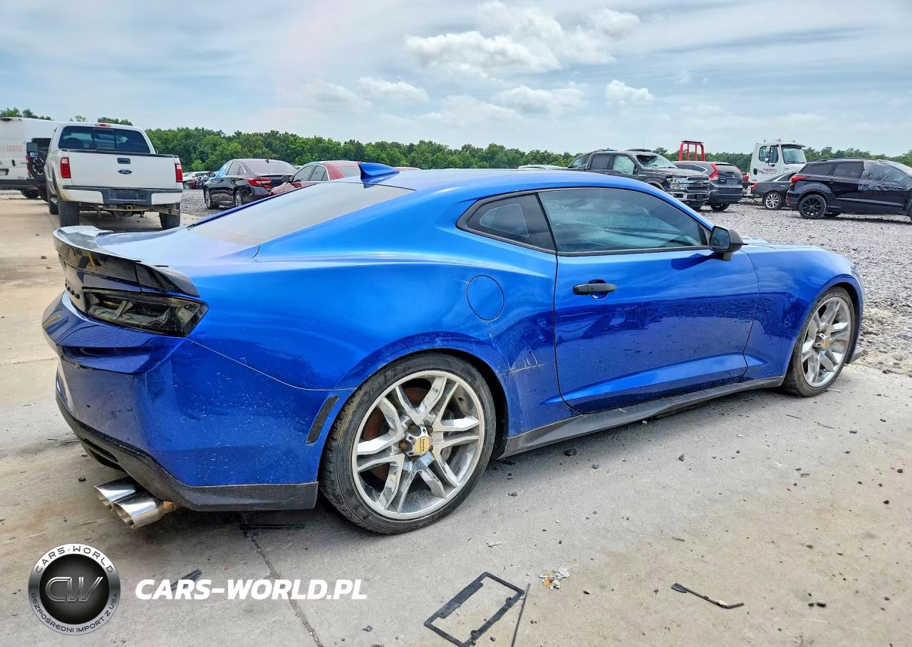 CHEVROLET CAMARO VIN:1G1FK1R68H0173044 - 3