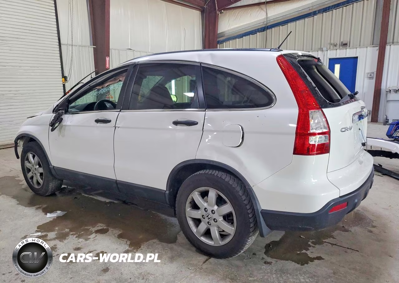 2009 Honda Cr-V Ex VIN:5J6RE48589L028084 - 2