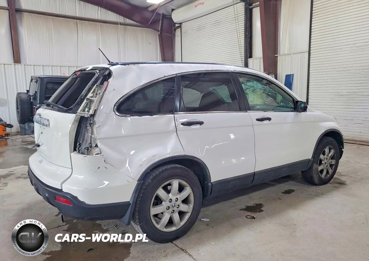 2009 Honda Cr-V Ex VIN:5J6RE48589L028084 - 3