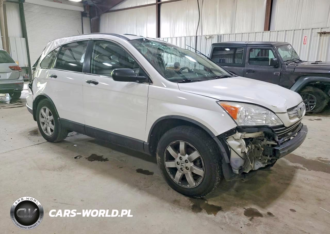 2009 Honda Cr-V Ex VIN:5J6RE48589L028084 - 4