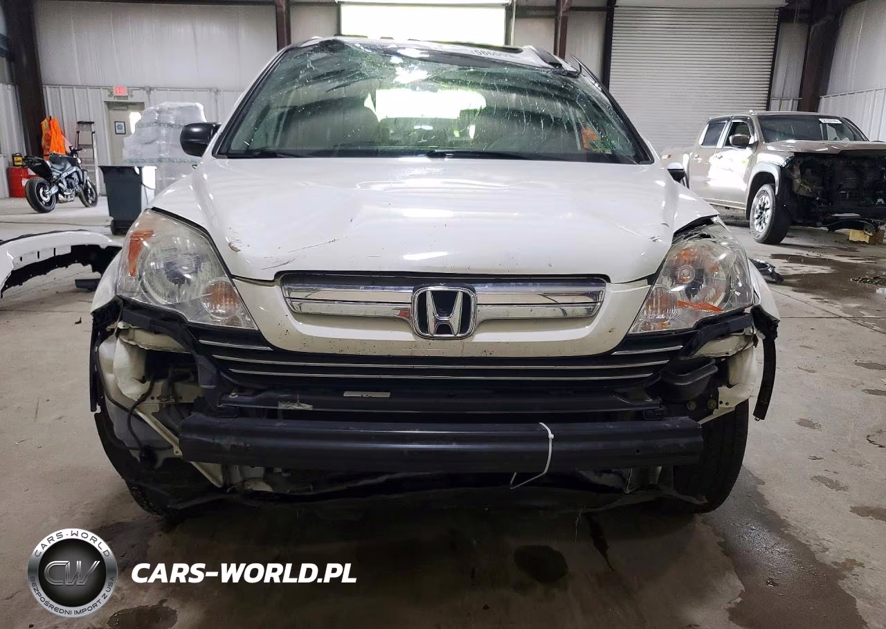 2009 Honda Cr-V Ex VIN:5J6RE48589L028084 - 5