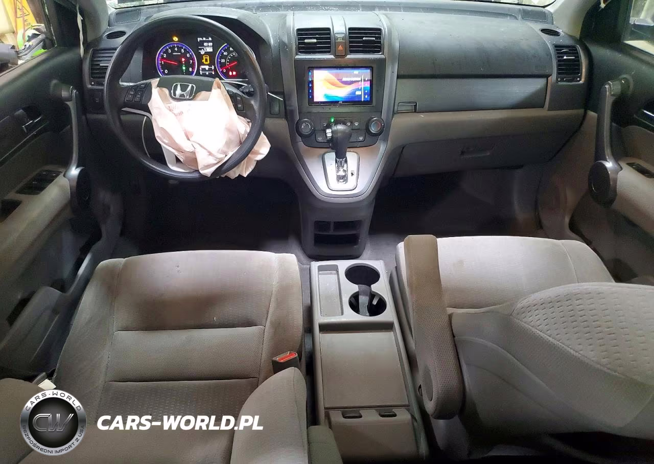 2009 Honda Cr-V Ex VIN:5J6RE48589L028084 - 8