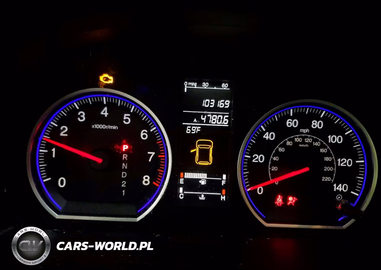 2009 Honda Cr-V Ex VIN:5J6RE48589L028084 - 9