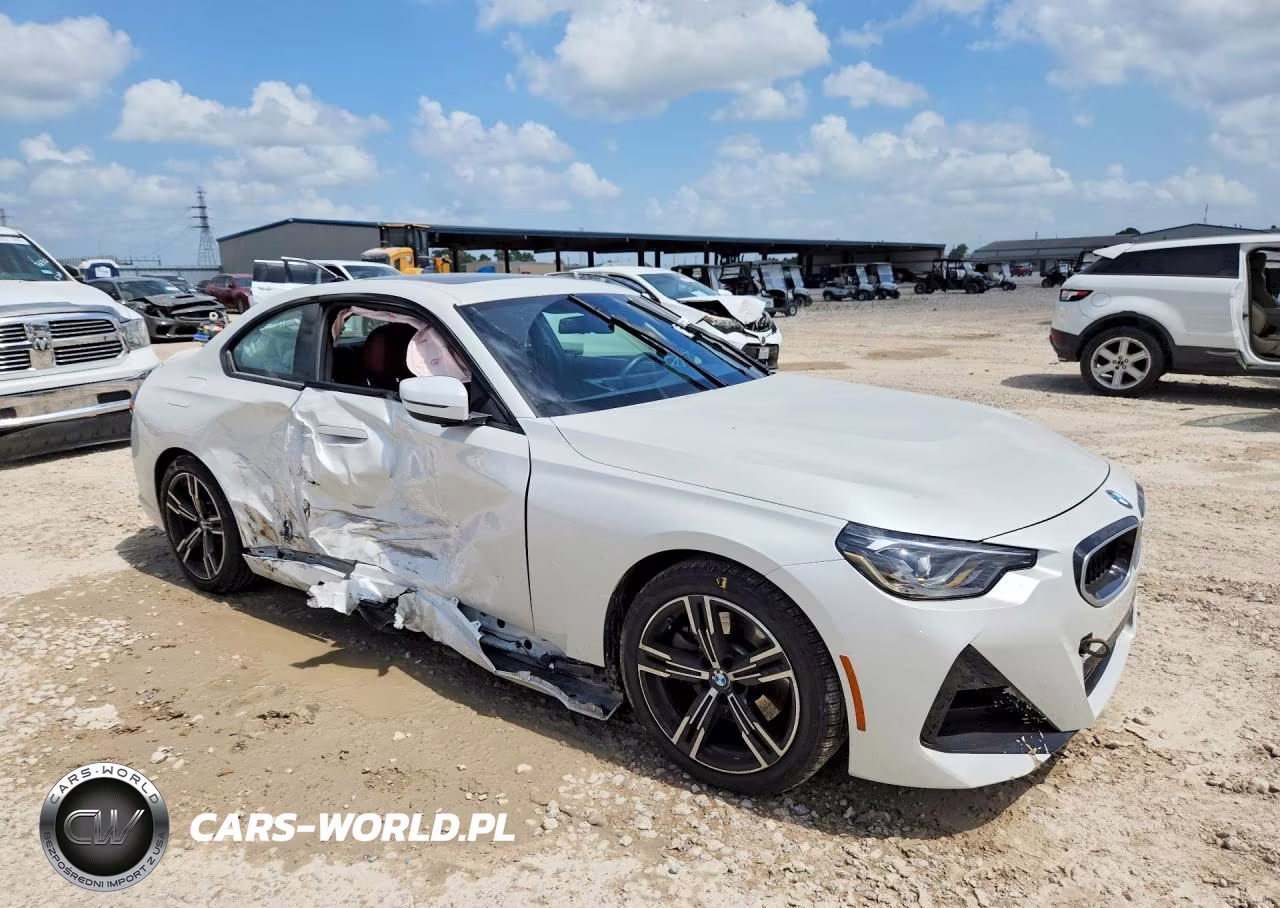 2026 BMW 230Xi VIN:3MW33CM08T8F93078 - 4