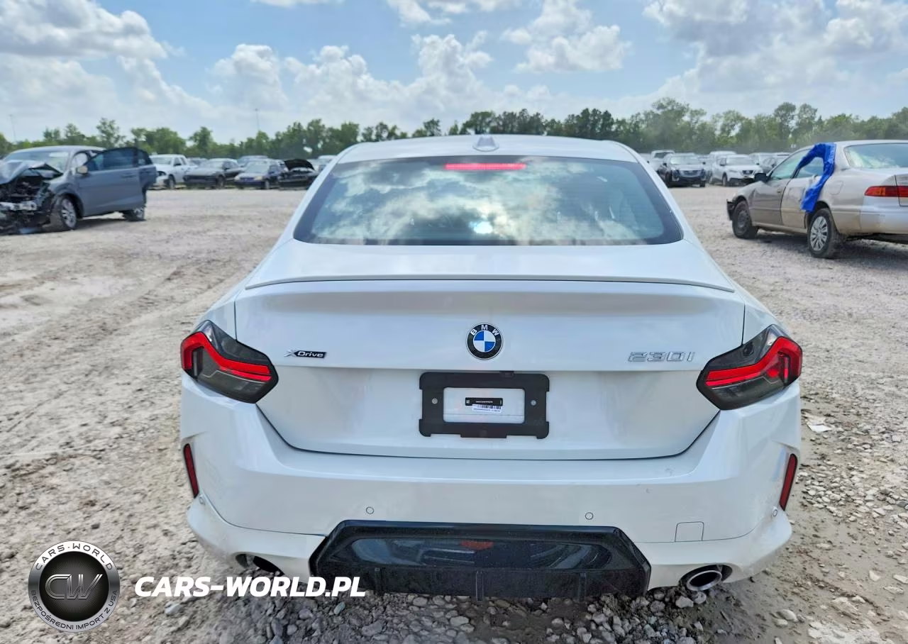 2026 BMW 230Xi VIN:3MW33CM08T8F93078 - 6