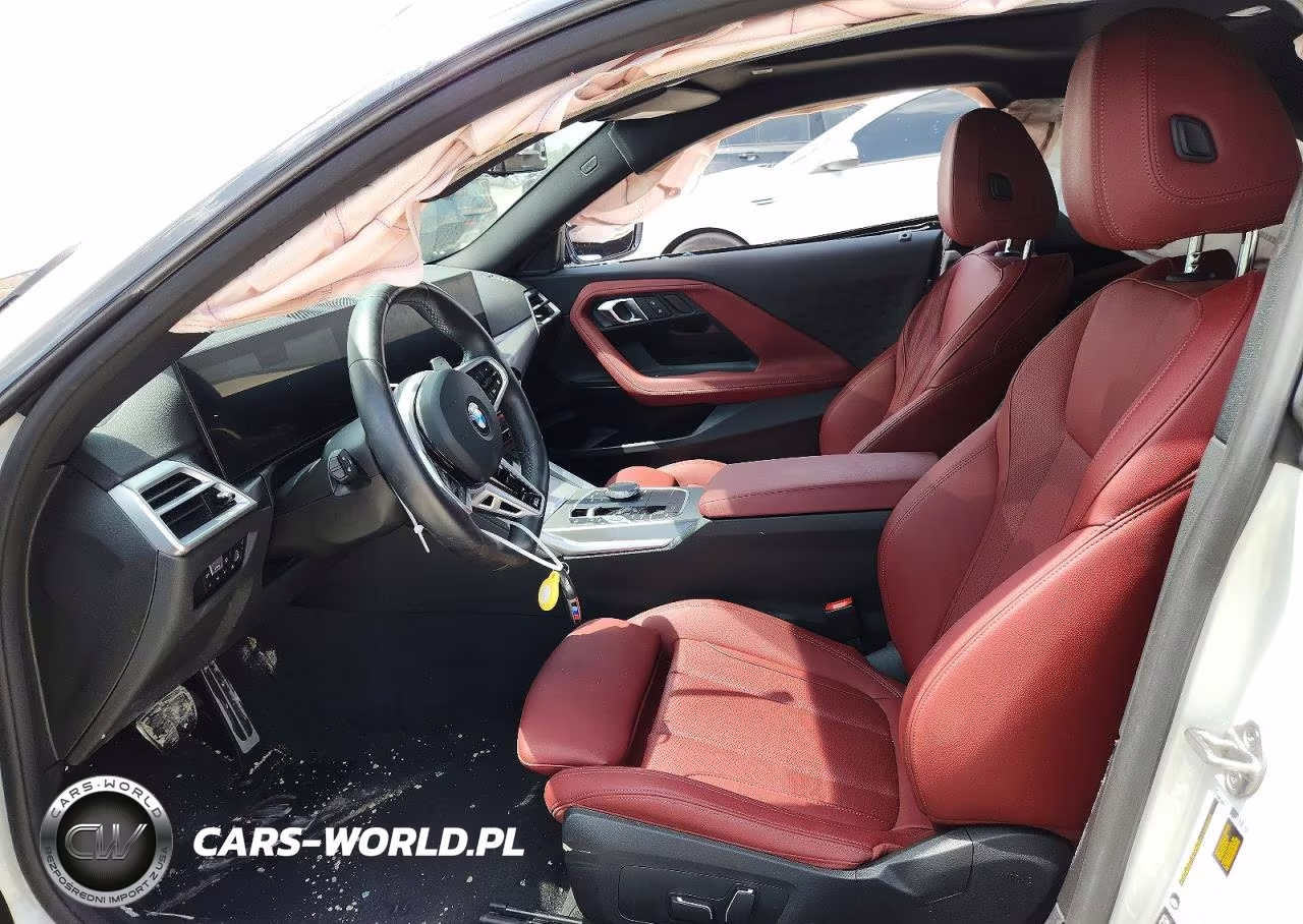 2026 BMW 230Xi VIN:3MW33CM08T8F93078 - 7