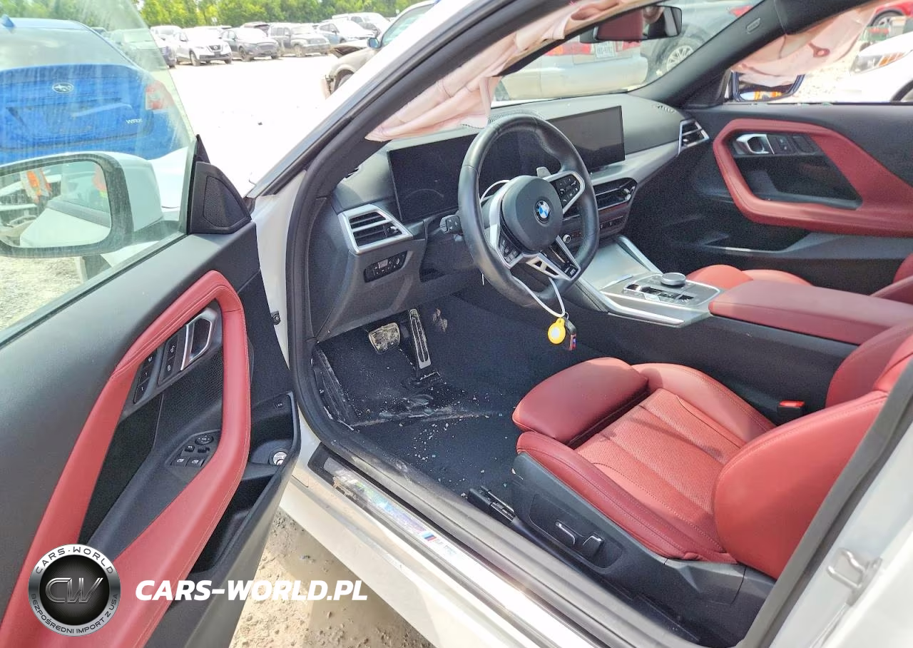 2026 BMW 230Xi VIN:3MW33CM08T8F93078 - 8