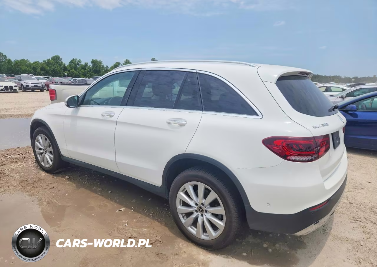 2021 Mercedes-Benz Glc 300 4Matic VIN:W1N0G8EBXMF888675 - 2