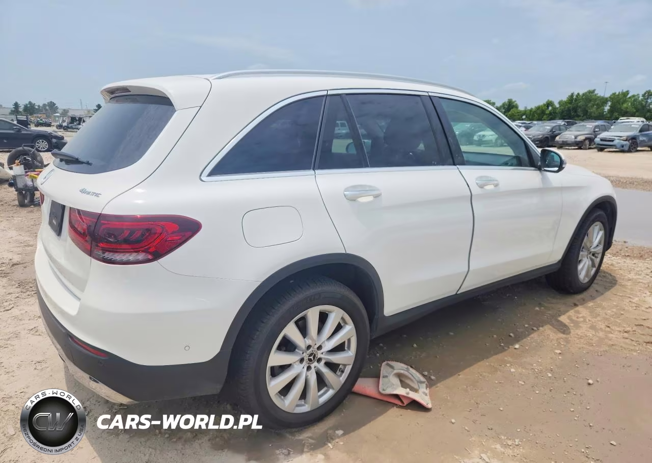 2021 Mercedes-Benz Glc 300 4Matic VIN:W1N0G8EBXMF888675 - 3