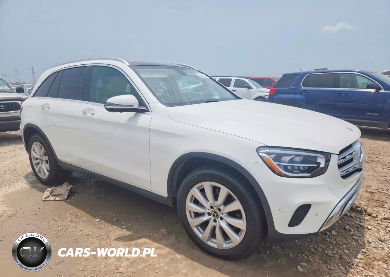 2021 Mercedes-Benz Glc 300 4Matic VIN:W1N0G8EBXMF888675 - 4