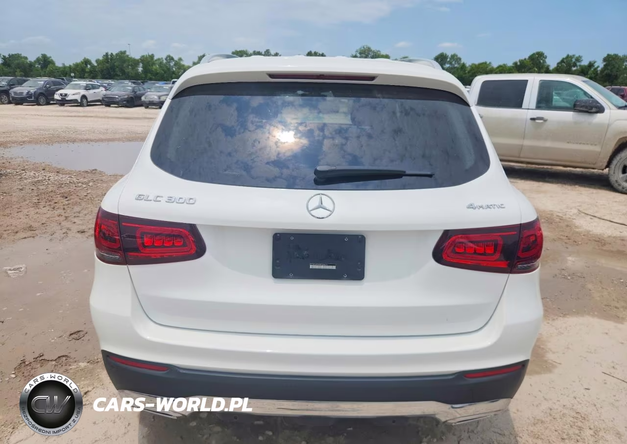2021 Mercedes-Benz Glc 300 4Matic VIN:W1N0G8EBXMF888675 - 6