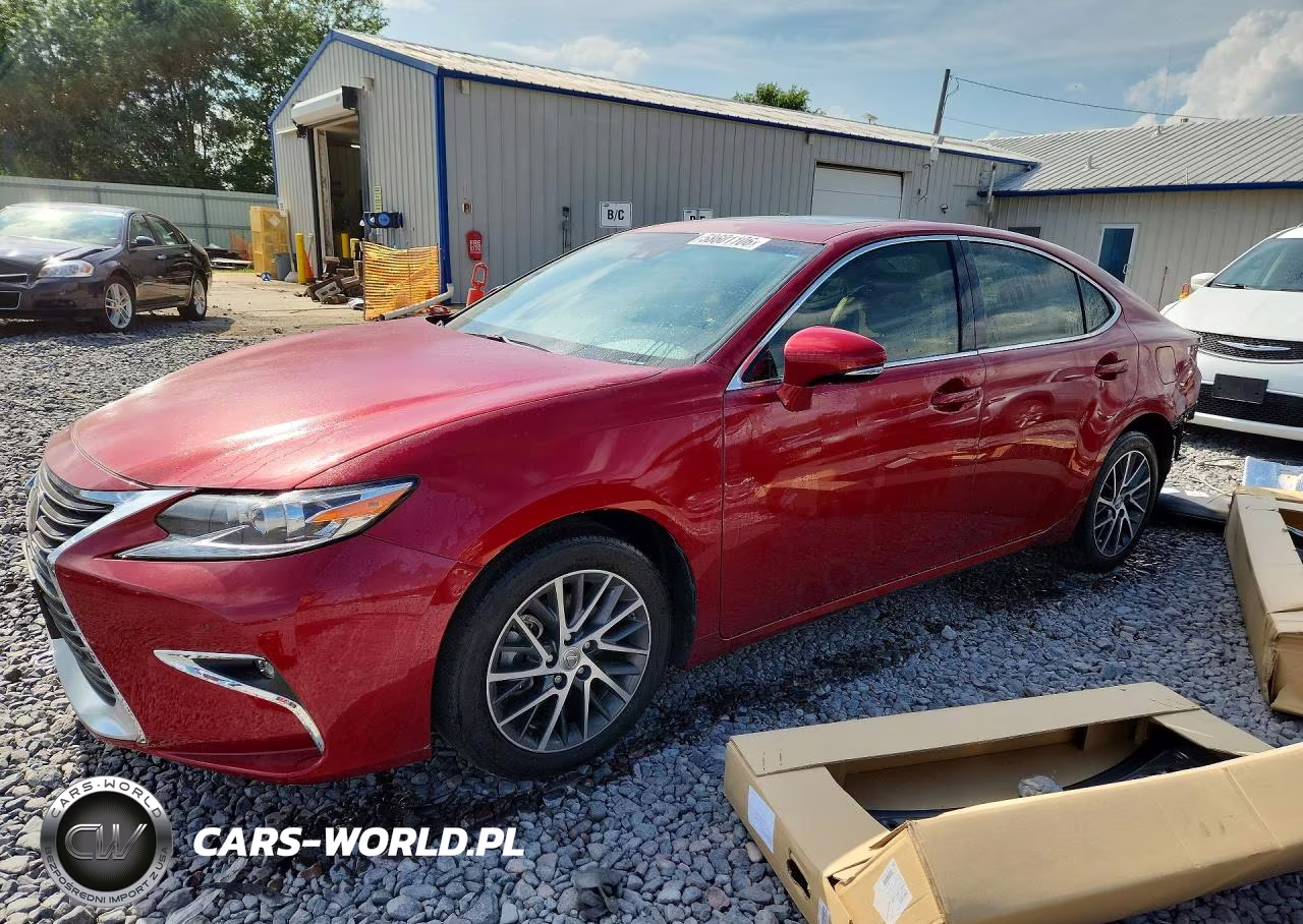 2016 Lexus Es 350 Base