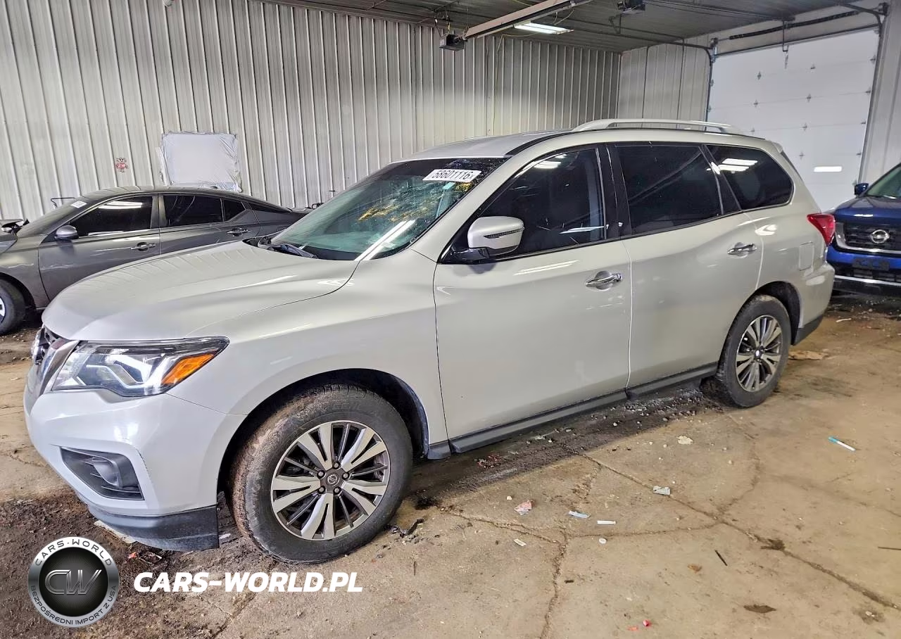 2020 Nissan Pathfinder Sv